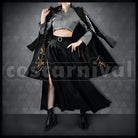 Kaede Nanajigen Seitokai Cosplay cosplay costume from NIJISANJI Higuchi, front view 2