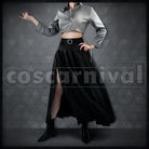 Kaede Nanajigen Seitokai Cosplay cosplay costume from NIJISANJI Higuchi, front view 3