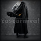 Kaede Nanajigen Seitokai Cosplay cosplay costume from NIJISANJI Higuchi, back view