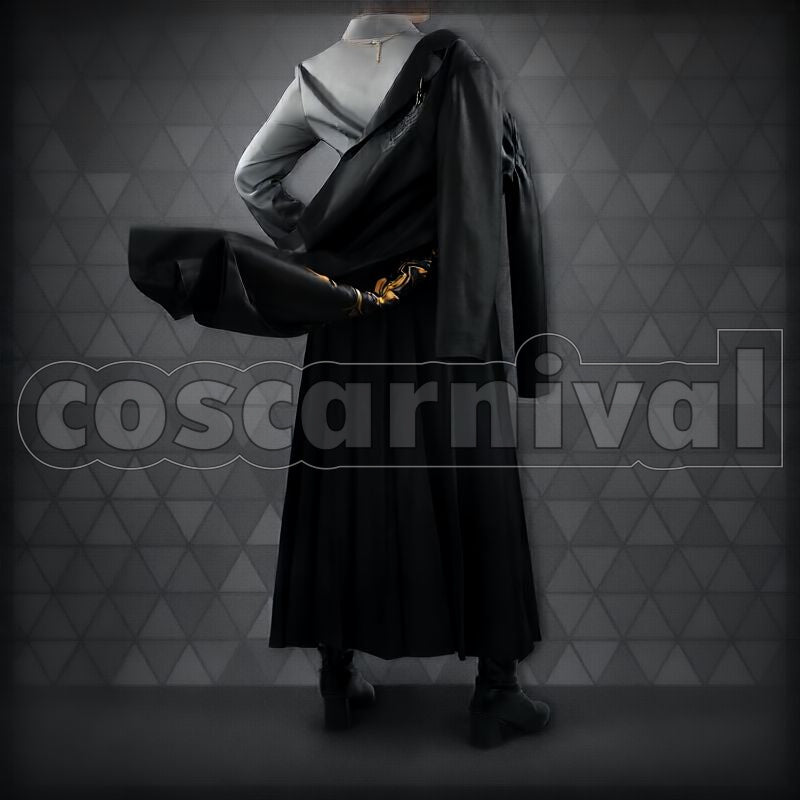 Kaede Nanajigen Seitokai Cosplay cosplay costume from NIJISANJI Higuchi, back view