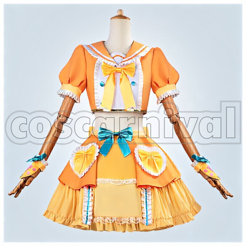 Sara Daishikyuu Daishuki MV Cosplay cosplay costume from NIJISANJI Hoshikawa, front view 1