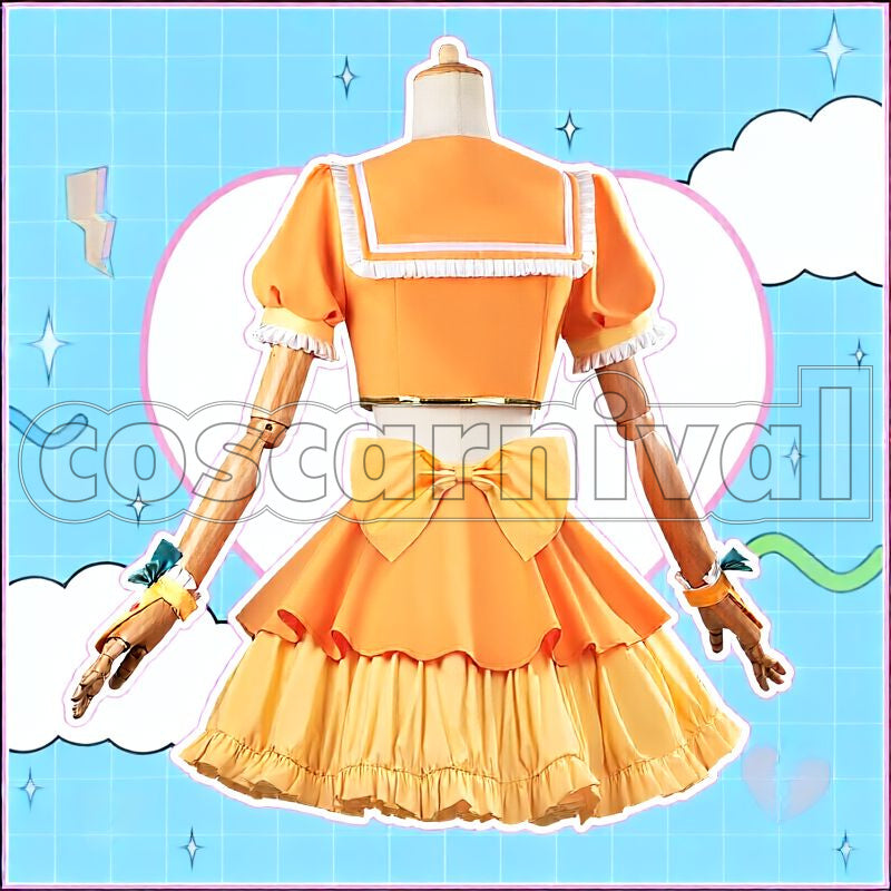 Sara Daishikyuu Daishuki MV Cosplay cosplay costume from NIJISANJI Hoshikawa, back view 1