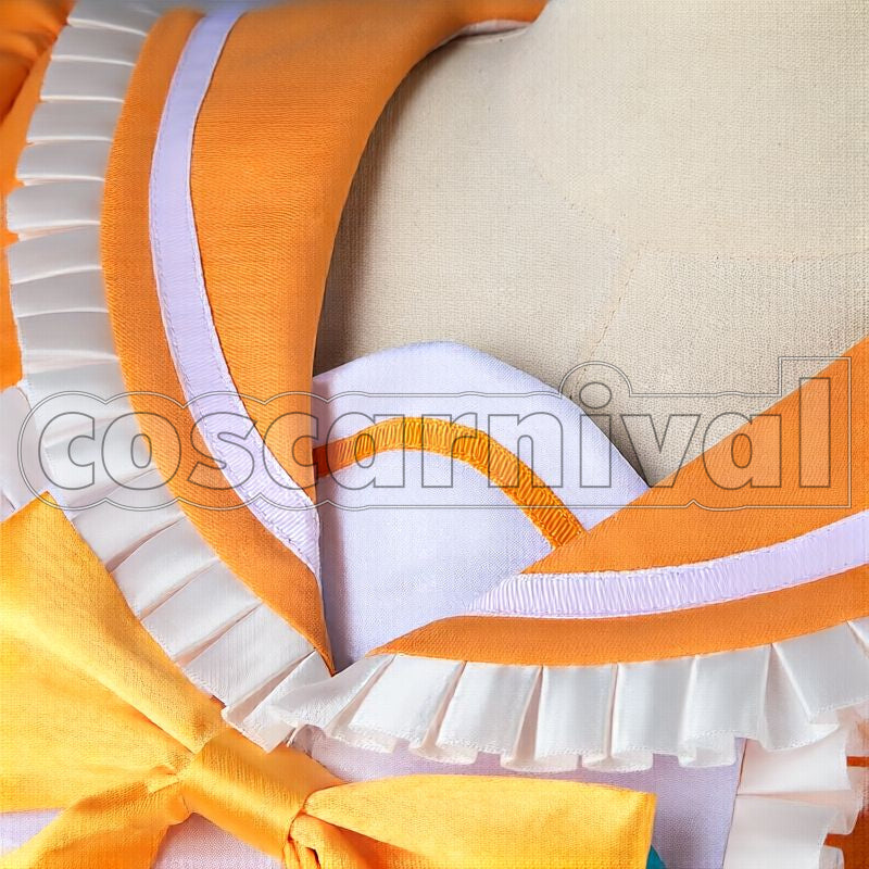 Sara Daishikyuu Daishuki MV Cosplay cosplay costume from NIJISANJI Hoshikawa, detail 1 view 2