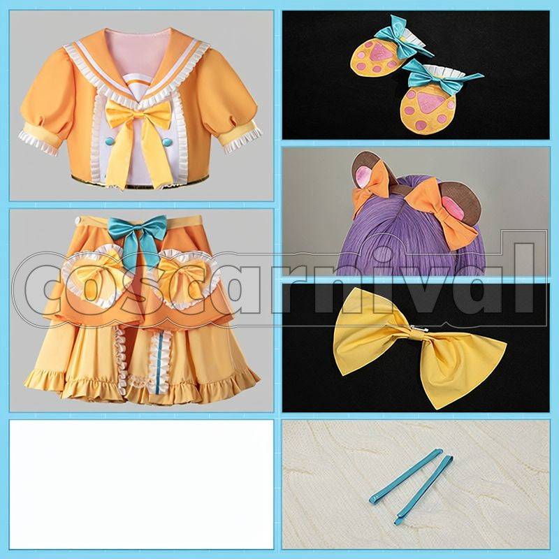 Sara Daishikyuu Daishuki MV Cosplay cosplay costume from NIJISANJI Hoshikawa, detail-10