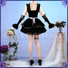 Sara Gothic Lolita-Style New Cosplay cosplay costume from NIJISANJI Hoshikawa, back view 2