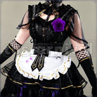 Sara Gothic Lolita-Style New Cosplay cosplay costume from NIJISANJI Hoshikawa, detail 1 view 1