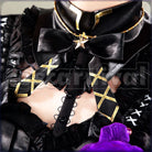 Sara Gothic Lolita-Style New Cosplay cosplay costume from NIJISANJI Hoshikawa, detail-2