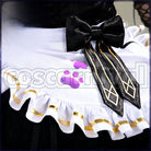 Sara Gothic Lolita-Style New Cosplay cosplay costume from NIJISANJI Hoshikawa, detail 4 view 2