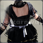 Sara Gothic Lolita-Style New Cosplay cosplay costume from NIJISANJI Hoshikawa, detail 5 view 1