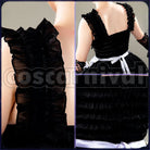 Sara Gothic Lolita-Style New Cosplay cosplay costume from NIJISANJI Hoshikawa, detail-7