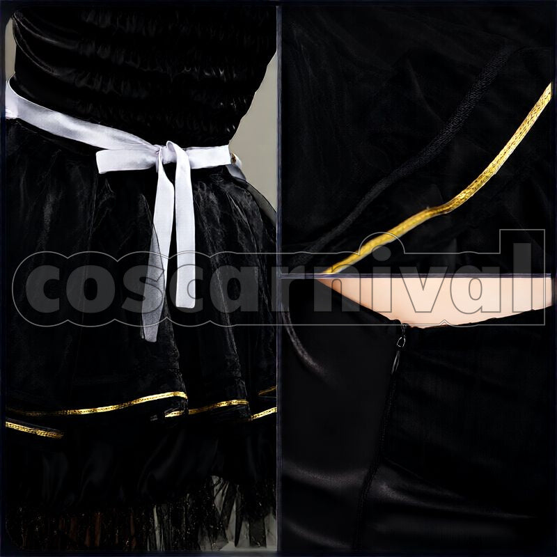Sara Gothic Lolita-Style New Cosplay cosplay costume from NIJISANJI Hoshikawa, detail-8
