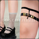 Sara Gothic Lolita-Style New Cosplay cosplay costume from NIJISANJI Hoshikawa, detail-9
