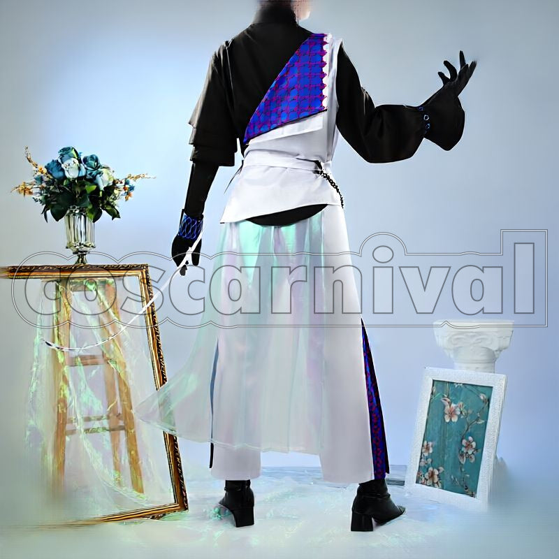 Sho Cosplay cosplay costume from NIJISANJI Hoshirube, back view 1