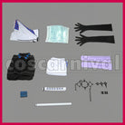 Sho Cosplay cosplay costume from NIJISANJI Hoshirube, set view