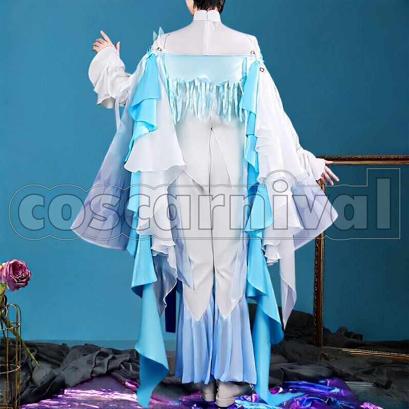Sho 8th Anniversary Cosplay cosplay costume from NIJISANJI Hoshirube, back view
