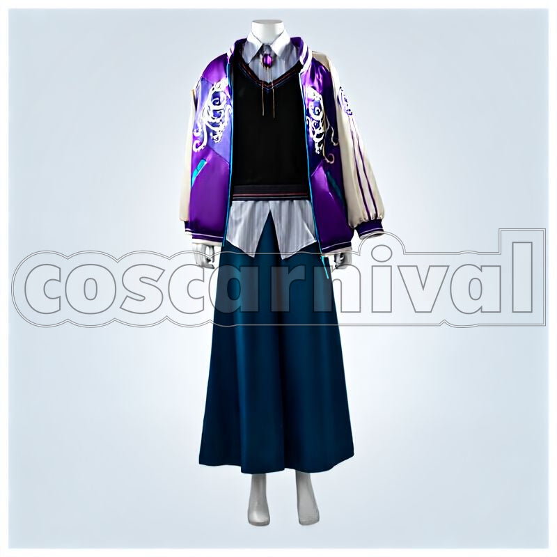 Sho Debut Half-Anniversary Cosplay cosplay costume from NIJISANJI Hoshirube, front view 1