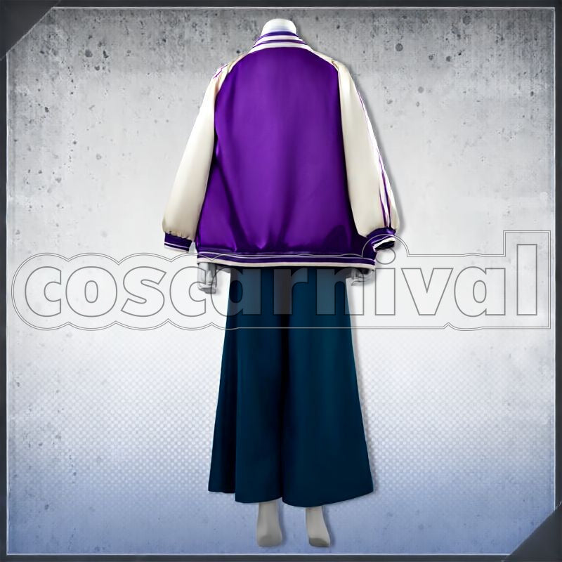 Sho Debut Half-Anniversary Cosplay cosplay costume from NIJISANJI Hoshirube, back view