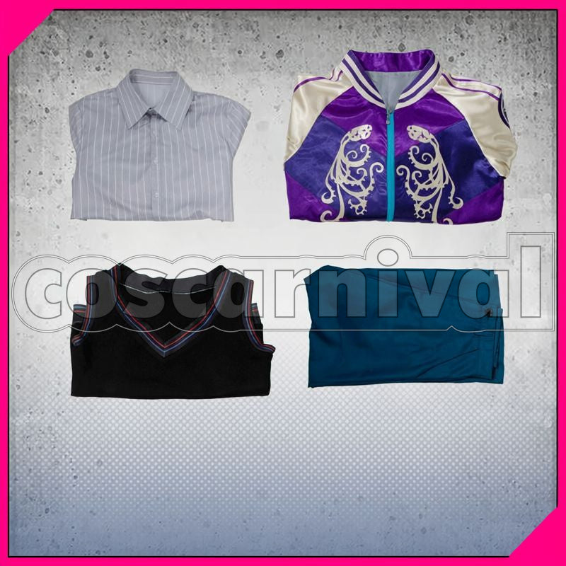 Sho Debut Half-Anniversary Cosplay cosplay costume from NIJISANJI Hoshirube, set view