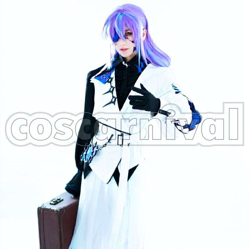 Sho Post-Transformation Cosplay cosplay costume from NIJISANJI Hoshirube, front view 3