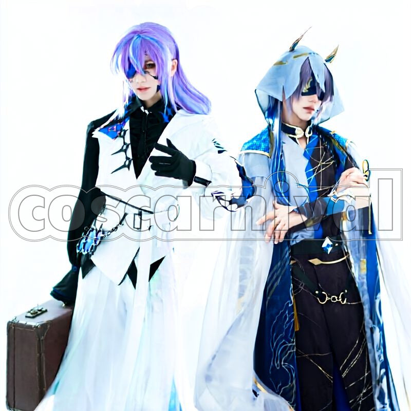 Sho Post-Transformation Cosplay cosplay costume from NIJISANJI Hoshirube, detail 2 view 1