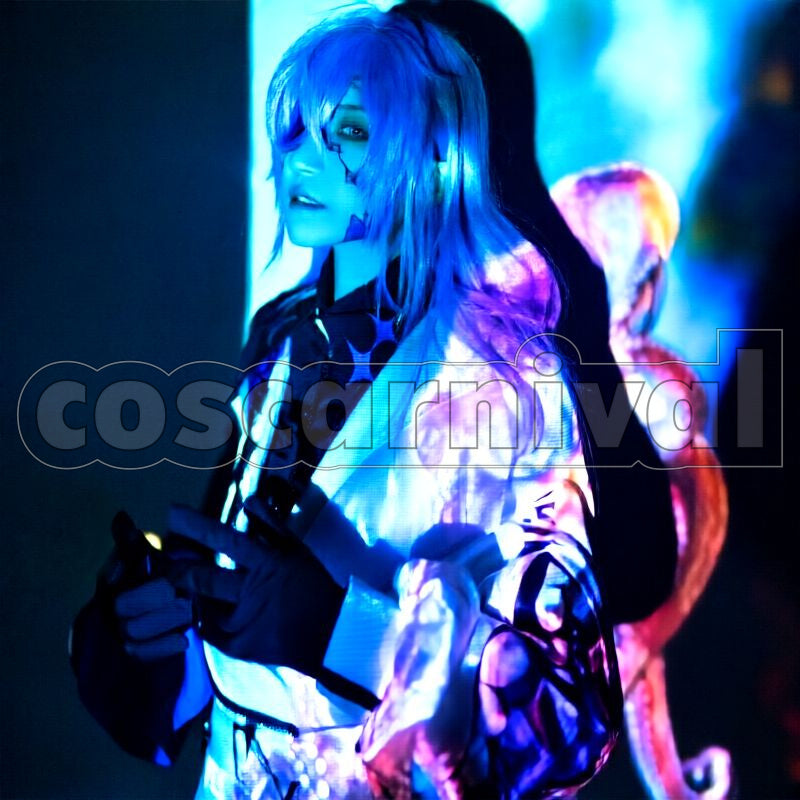 Sho Post-Transformation Cosplay cosplay costume from NIJISANJI Hoshirube, detail 6 view 1