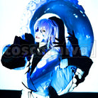 Sho Post-Transformation Cosplay cosplay costume from NIJISANJI Hoshirube, detail 7 view 1