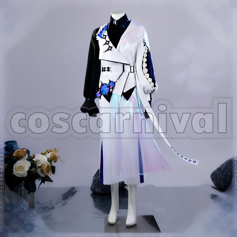 Sho Post-Transformation Cosplay cosplay costume from NIJISANJI Hoshirube, front view 4