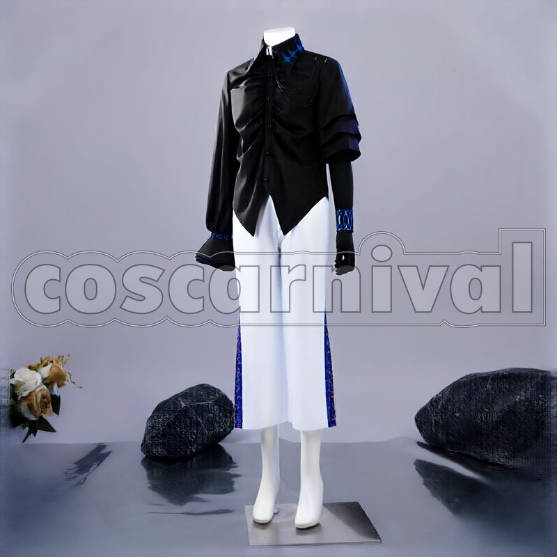 Sho Post-Transformation Cosplay cosplay costume from NIJISANJI Hoshirube, front view 5