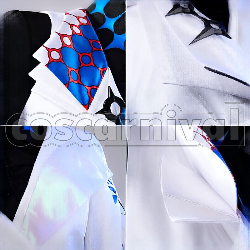 Sho Post-Transformation Cosplay cosplay costume from NIJISANJI Hoshirube, detail 1 view 2