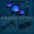 Sho Post-Transformation Cosplay cosplay costume from NIJISANJI Hoshirube, accessory set view