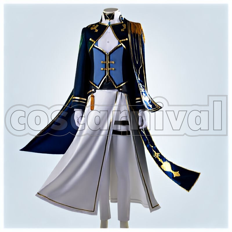 FANTASIA 4th Anniversary Live Outfit Cosplay cosplay costume from Nijisanji Ibrahim, front view 1