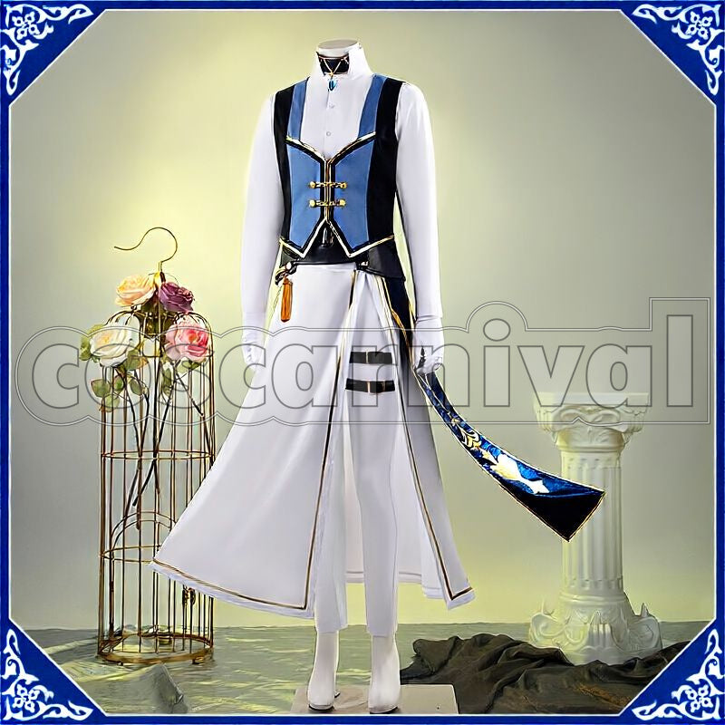 FANTASIA 4th Anniversary Live Outfit Cosplay cosplay costume from Nijisanji Ibrahim, front view 4