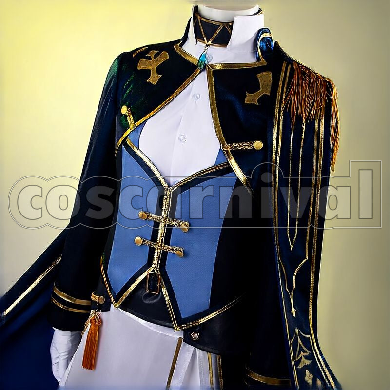 FANTASIA 4th Anniversary Live Outfit Cosplay cosplay costume from Nijisanji Ibrahim, detail 1 view 1