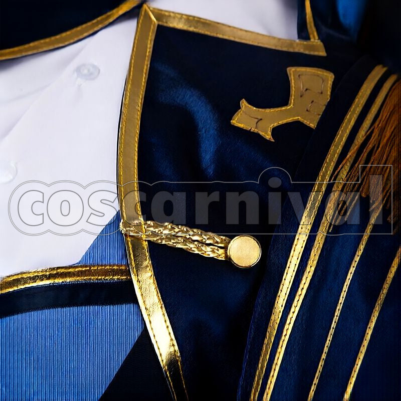FANTASIA 4th Anniversary Live Outfit Cosplay cosplay costume from Nijisanji Ibrahim, detail-4