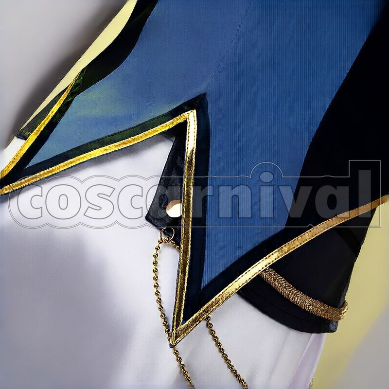 FANTASIA 4th Anniversary Live Outfit Cosplay cosplay costume from Nijisanji Ibrahim, detail-10
