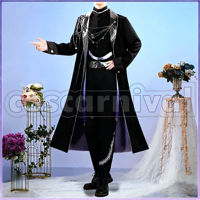 NIJI HOLIC Cosplay cosplay costume from NIJISANJI Ibrahim, front view 2