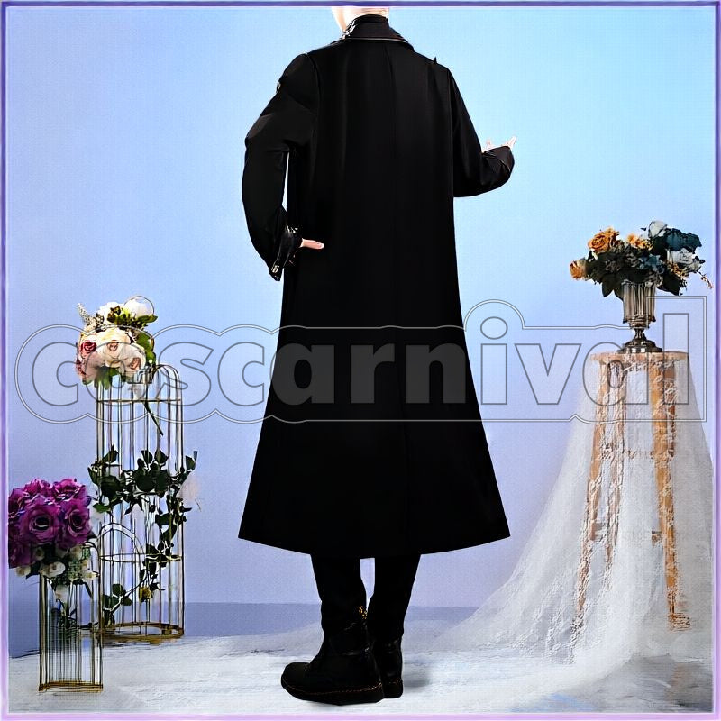 NIJI HOLIC Cosplay cosplay costume from NIJISANJI Ibrahim, back view