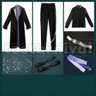 NIJI HOLIC Cosplay cosplay costume from NIJISANJI Ibrahim, set view