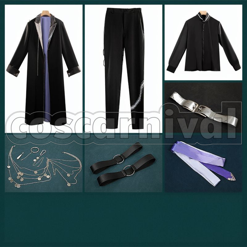 NIJI HOLIC Cosplay cosplay costume from NIJISANJI Ibrahim, set view
