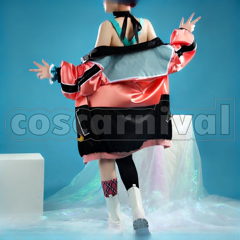 Rika Cosplay cosplay costume from NIJISANJI Igarashi, back view