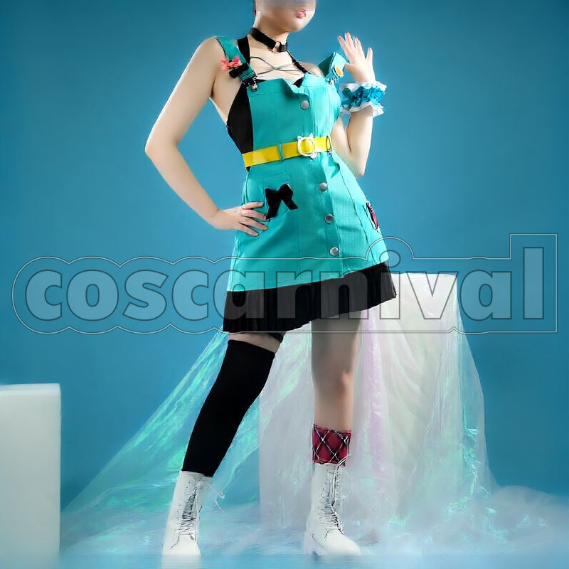 Rika Cosplay cosplay costume from NIJISANJI Igarashi, front view 2