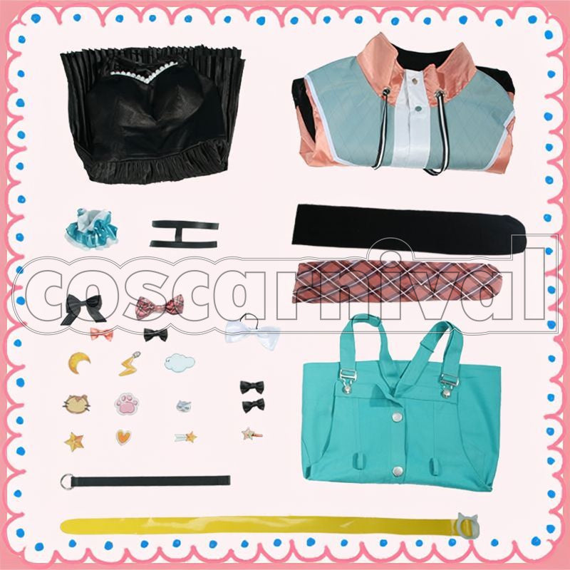 Rika Cosplay cosplay costume from NIJISANJI Igarashi, set view