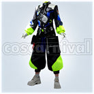 Rai Cosplay cosplay costume from NIJISANJI Inami, front view 1
