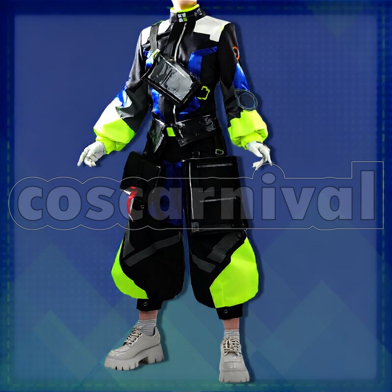 Rai Cosplay cosplay costume from NIJISANJI Inami, front view 2