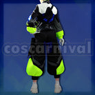 Rai Cosplay cosplay costume from NIJISANJI Inami, back view