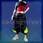 Rai Cosplay cosplay costume from NIJISANJI Inami, front view 3