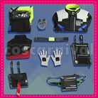 Rai Cosplay cosplay costume from NIJISANJI Inami, set view