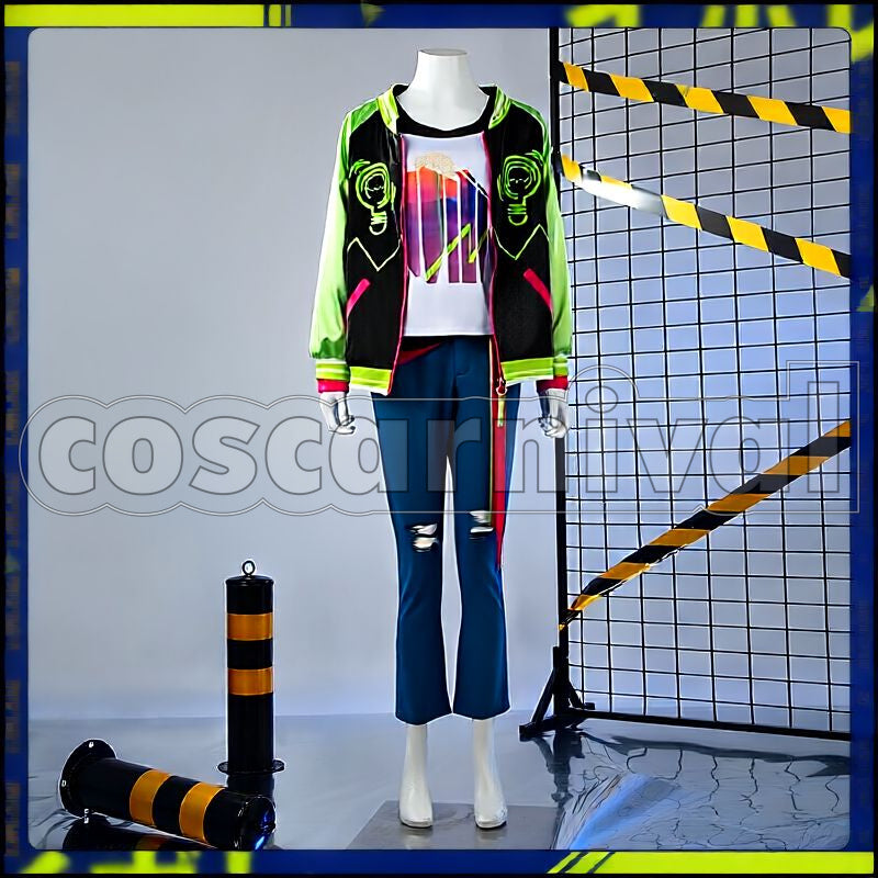 Rai Debut Half-Anniversary Cosplay cosplay costume from NIJISANJI Inami, front view 2