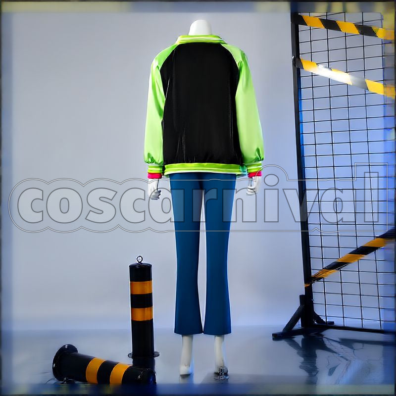 Rai Debut Half-Anniversary Cosplay cosplay costume from NIJISANJI Inami, back view