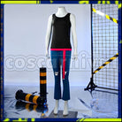 Rai Debut Half-Anniversary Cosplay cosplay costume from NIJISANJI Inami, front view 4